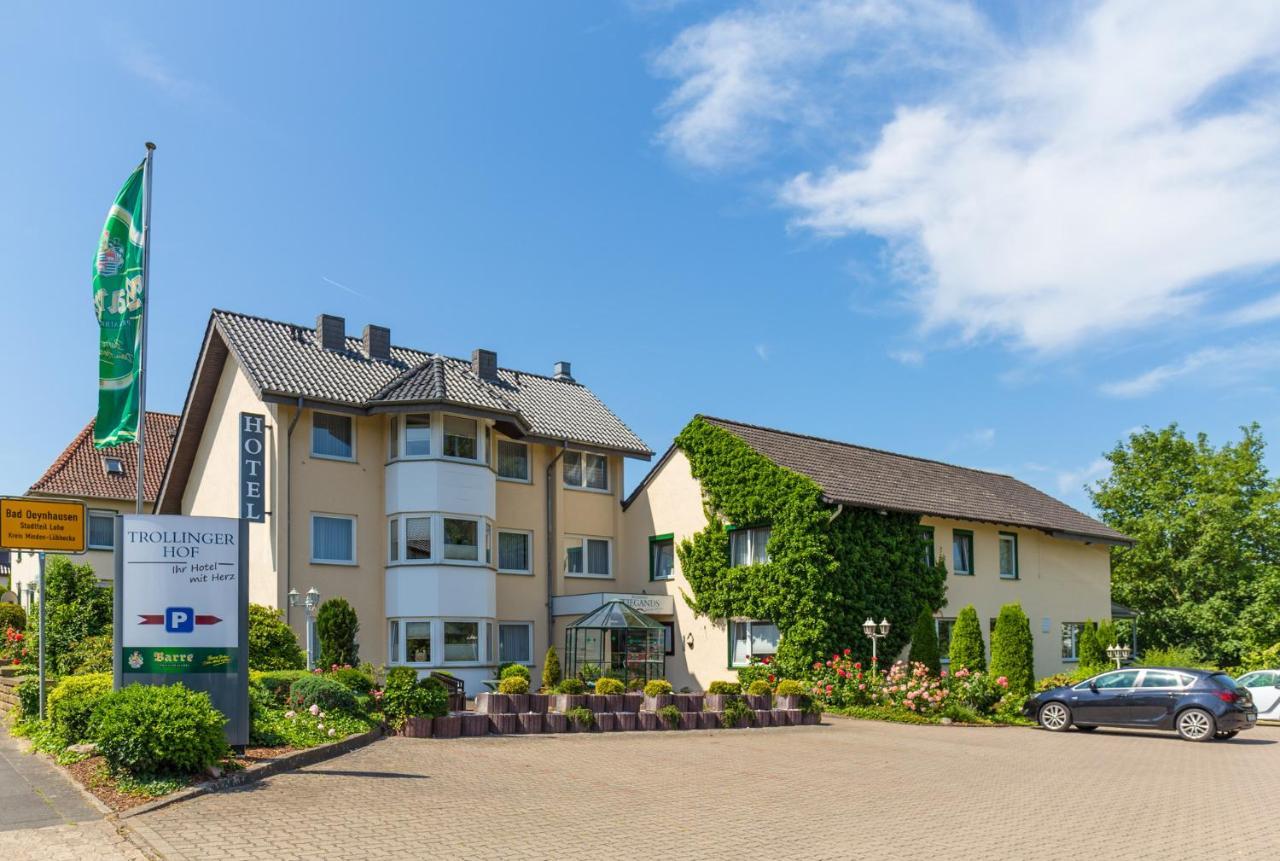 Hotel Trollinger Hof Bad Oeynhausen Exterior foto