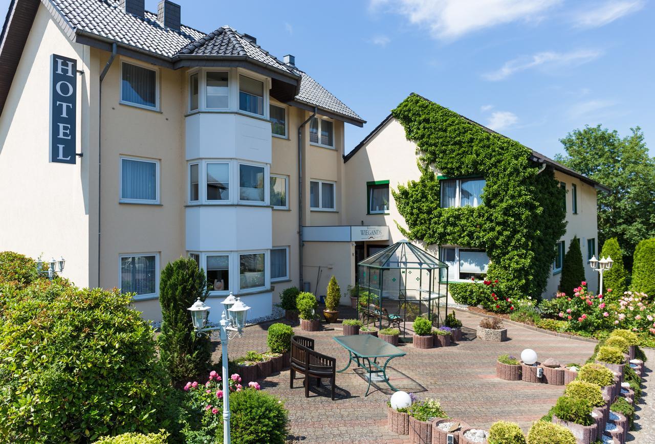 Hotel Trollinger Hof Bad Oeynhausen Exterior foto