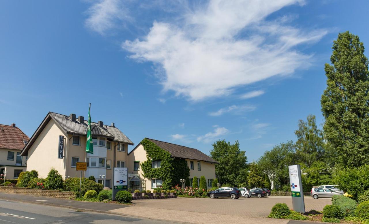Hotel Trollinger Hof Bad Oeynhausen Exterior foto