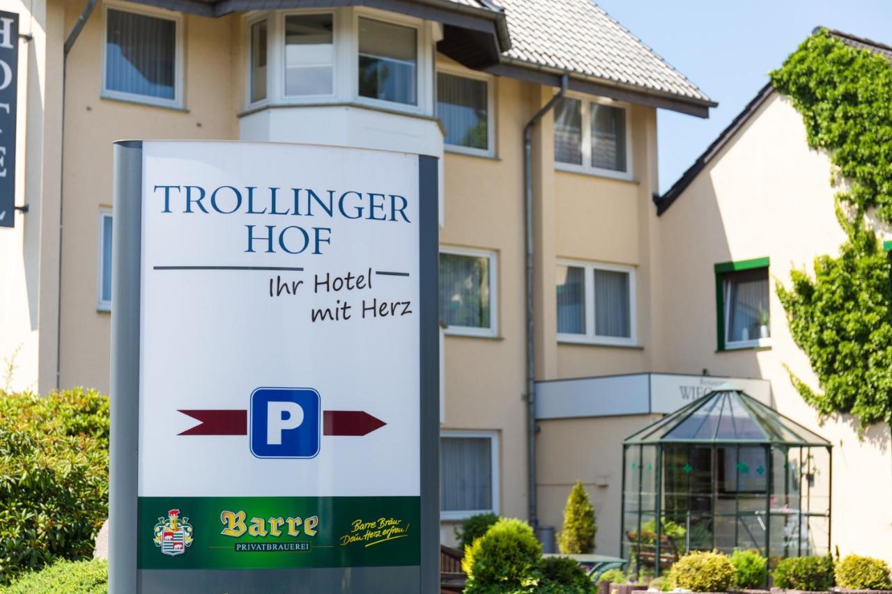 Hotel Trollinger Hof Bad Oeynhausen Exterior foto